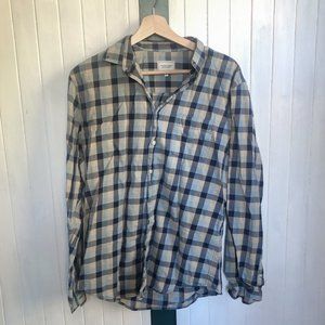 Frank and oak plaid shirt